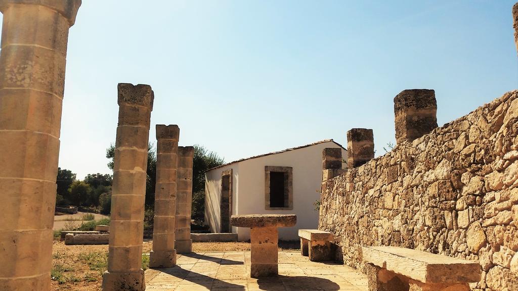 Antica Masseria Scagnito Villa Corigliano dʼOtranto Dış mekan fotoğraf