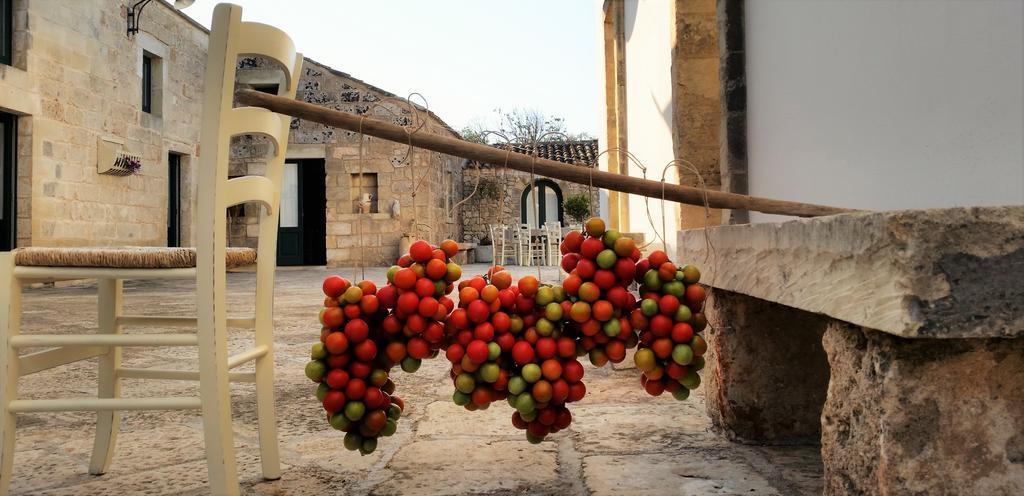 Antica Masseria Scagnito Villa Corigliano dʼOtranto Dış mekan fotoğraf