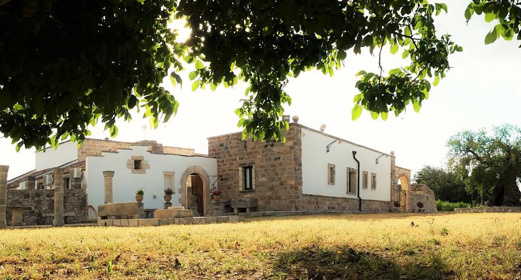 Antica Masseria Scagnito Villa Corigliano dʼOtranto Dış mekan fotoğraf