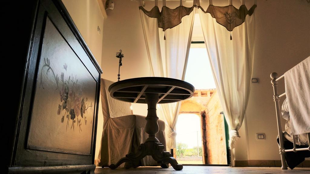Antica Masseria Scagnito Villa Corigliano dʼOtranto Dış mekan fotoğraf