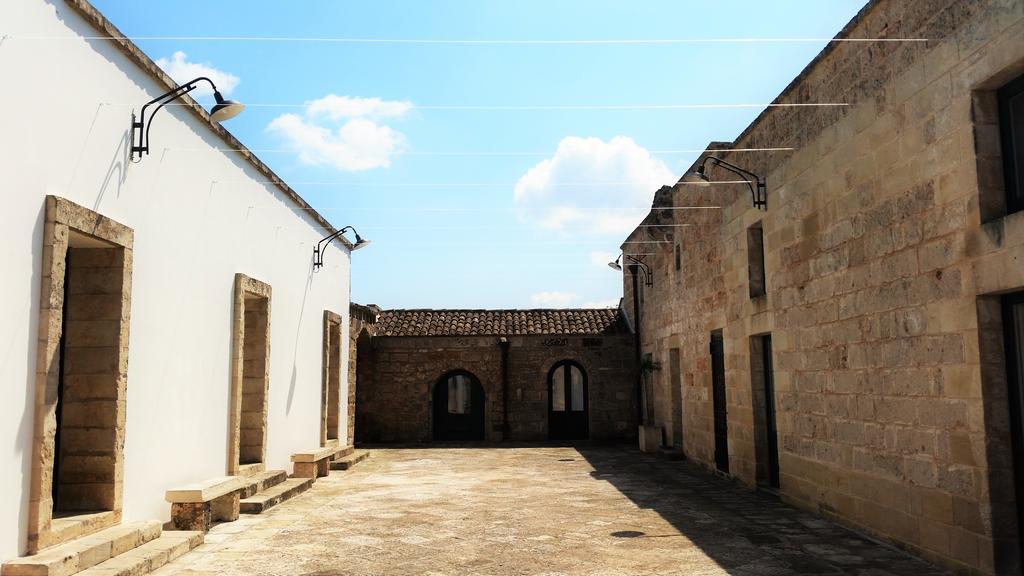 Antica Masseria Scagnito Villa Corigliano dʼOtranto Dış mekan fotoğraf