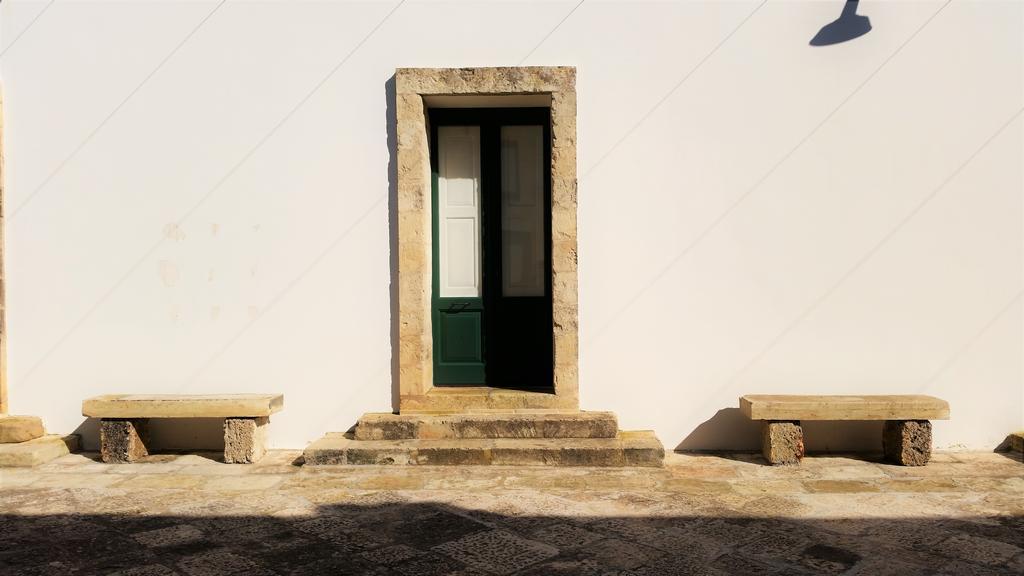 Antica Masseria Scagnito Villa Corigliano dʼOtranto Dış mekan fotoğraf